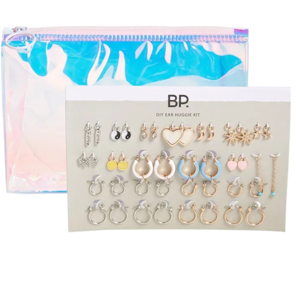 BP. DIY Huggie Earrings Kit